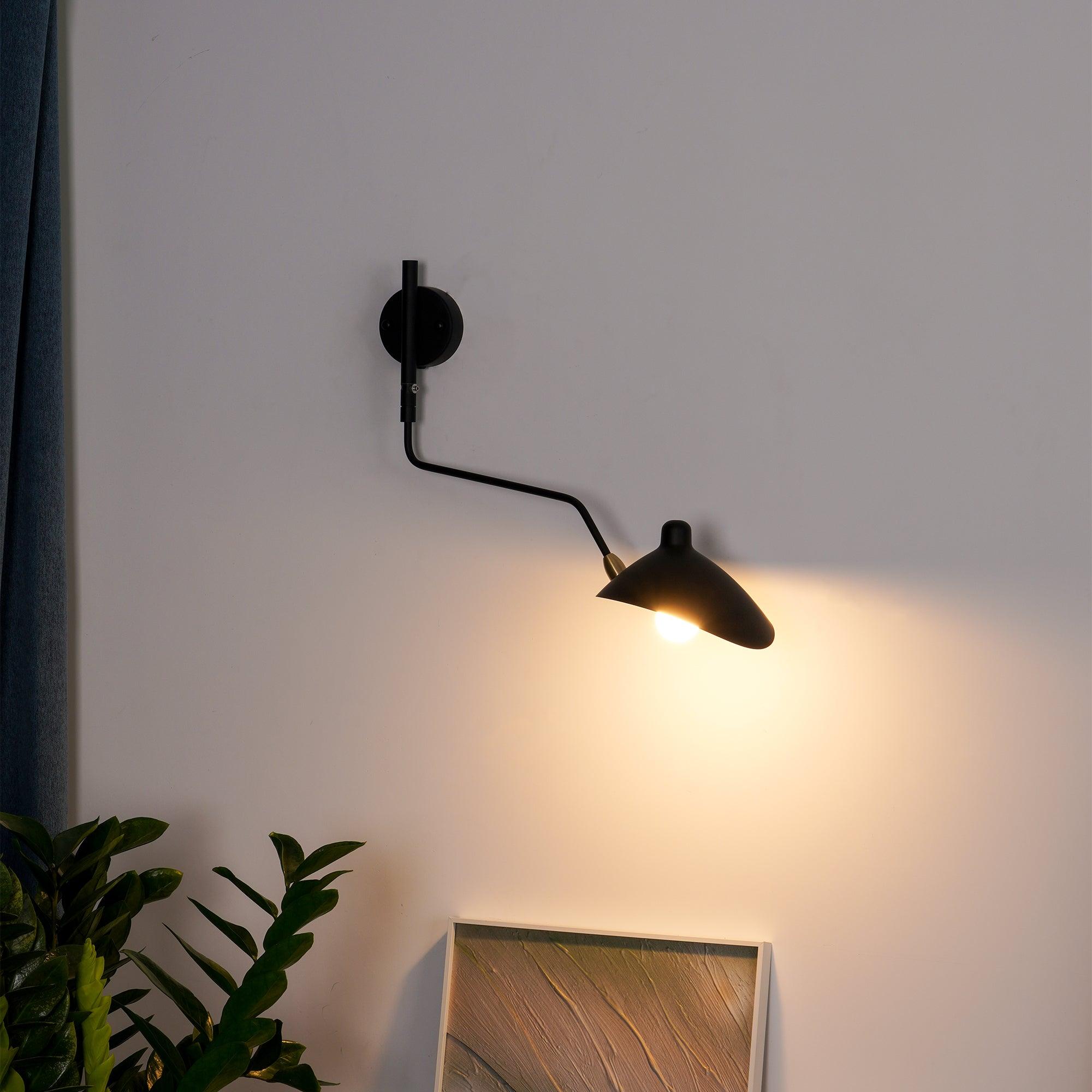 MouilleStyle - Elegante und skulpturale Wandlampe