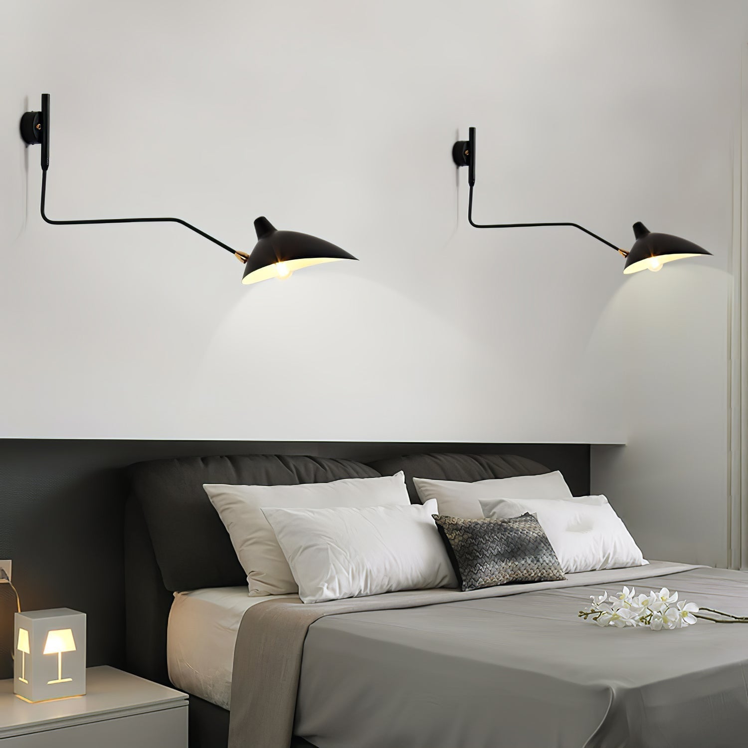 MouilleStyle - Elegante und skulpturale Wandlampe