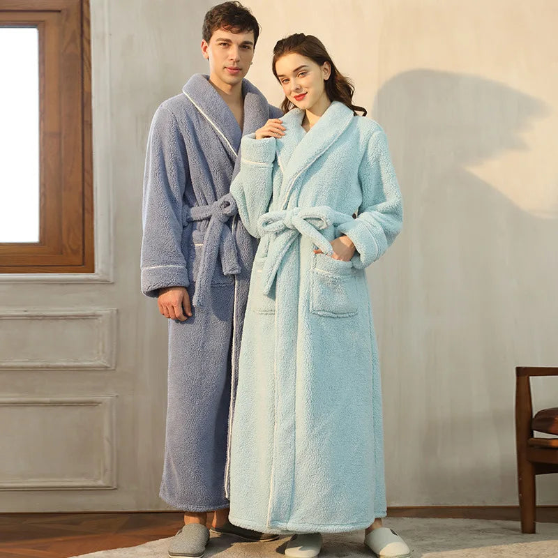 FleeceComfort –  bathrobe in Flanel