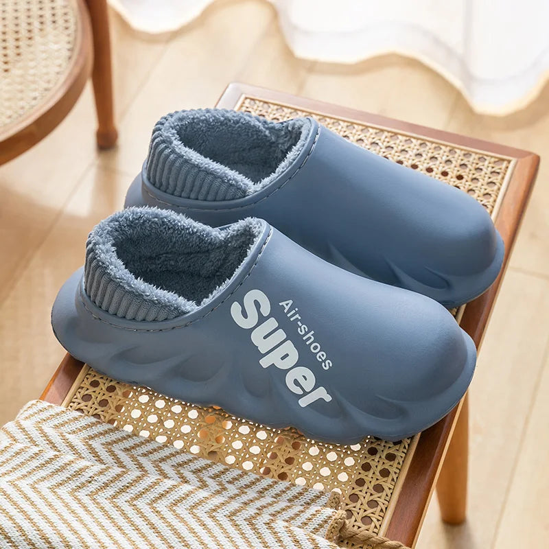 CottonComfort - Chaussons chauds en coton