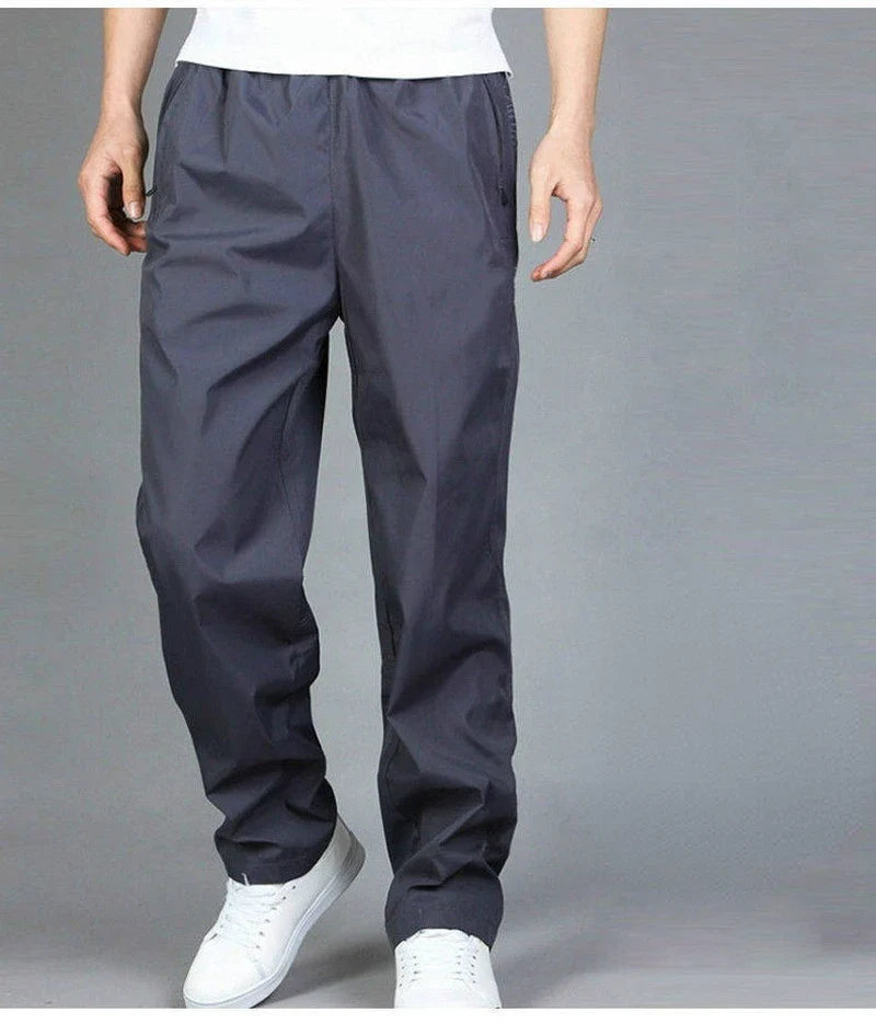 Theo Quick-Dry Breathable Joggers | Lightweight Elastic Waist Sports Pants