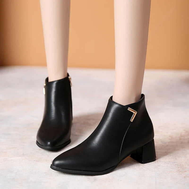 Belezaa Classic Ankle Boots