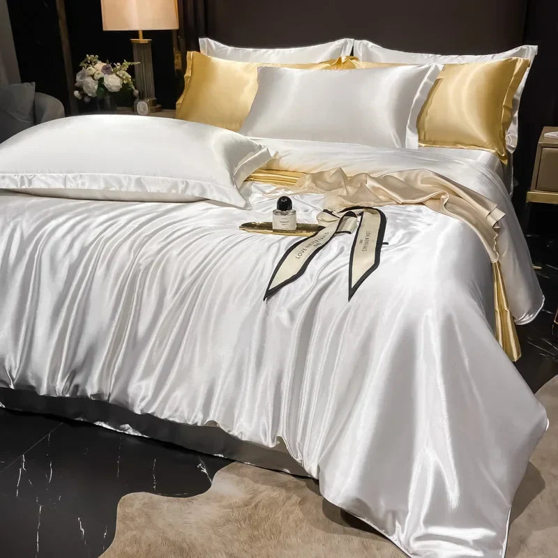 Luxury Silk Set | Complete Silk Bedding Set