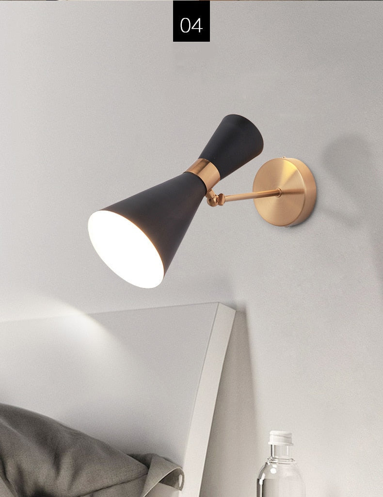 IIS Nara Nordic Home Living Sengevegglampe Minimalistisk