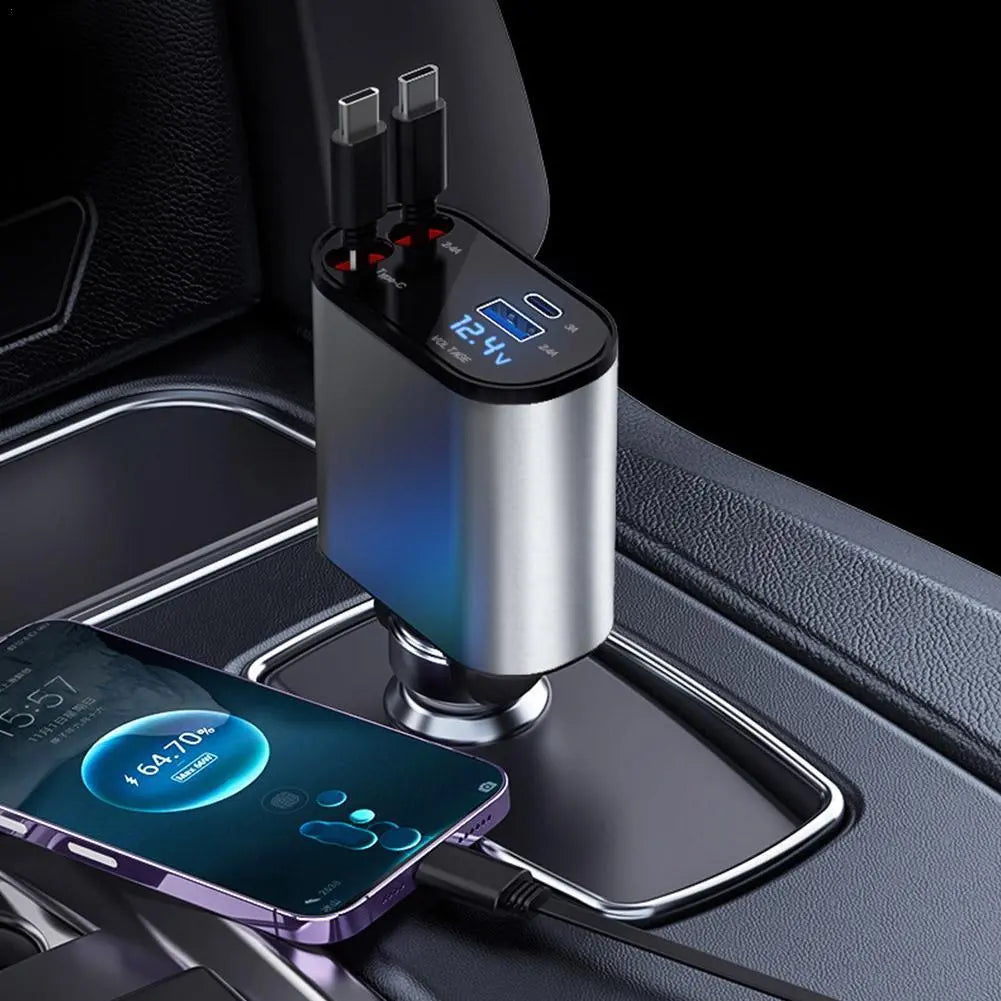 ChargeMaster™ | Lad ulike enheter i bilen