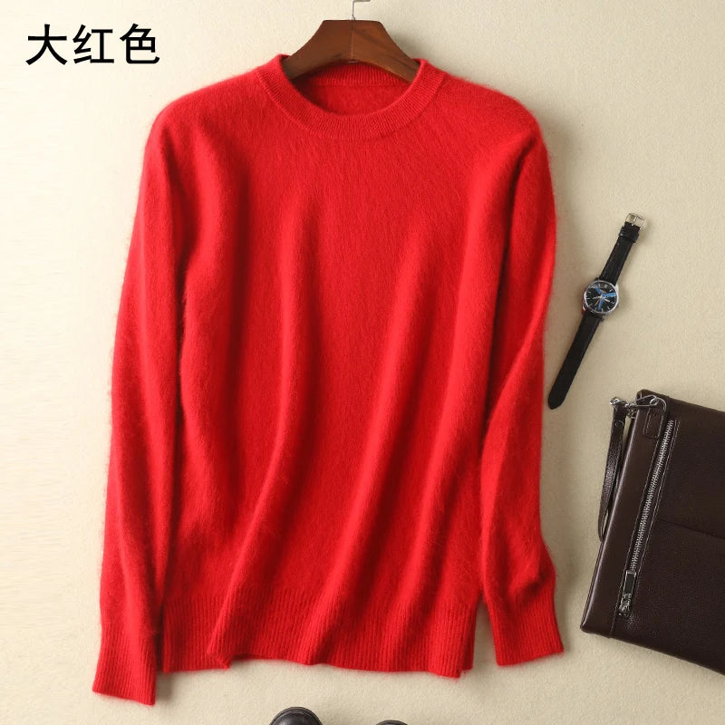 Ferry: Japanese-knit 100% pure Cashmere Sweater