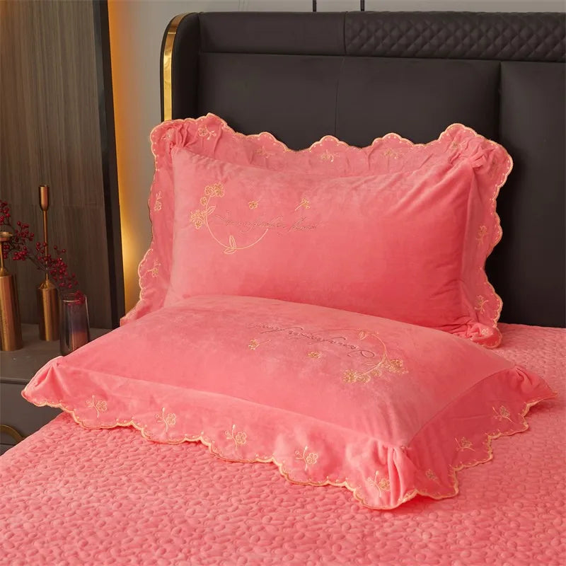 Collezione di biancheria da letto delicata Azalea