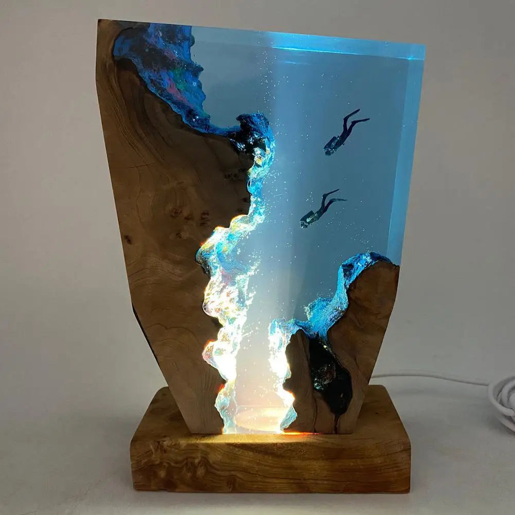 Ocean Krest Night Light | Dykker natlys