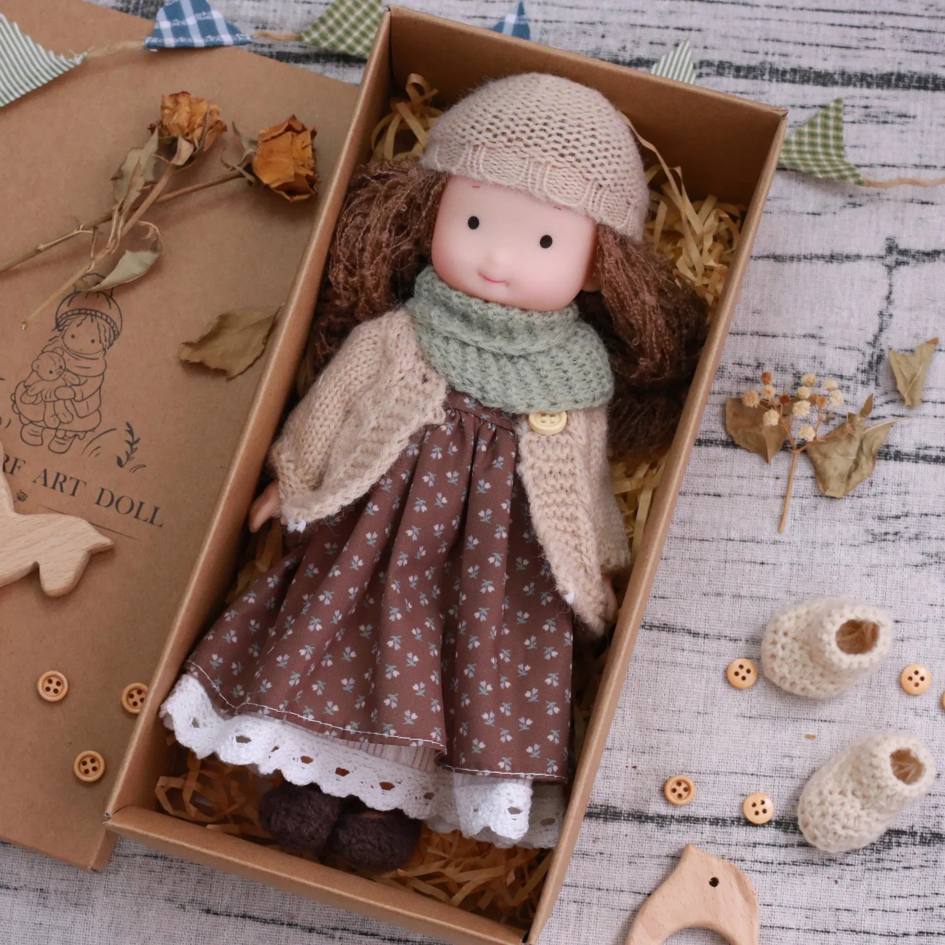 Handmade Waldorf Doll | Emotional Development | Cuddly Comfort