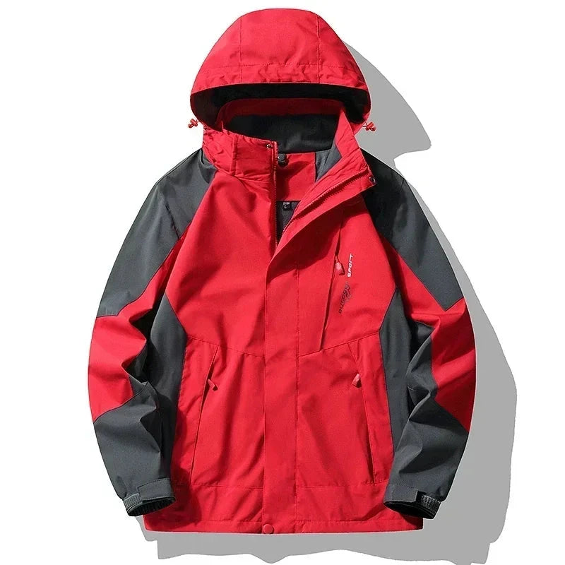 Noah's Gorpcore Adventure Jacket - Tuulenpitävä Vedenpitävä Outdoor Windbreaker 2024 Edition