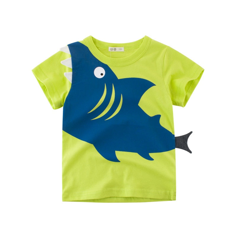 Jongens Leuke Grafische T-Shirts - 1-10 Jaar