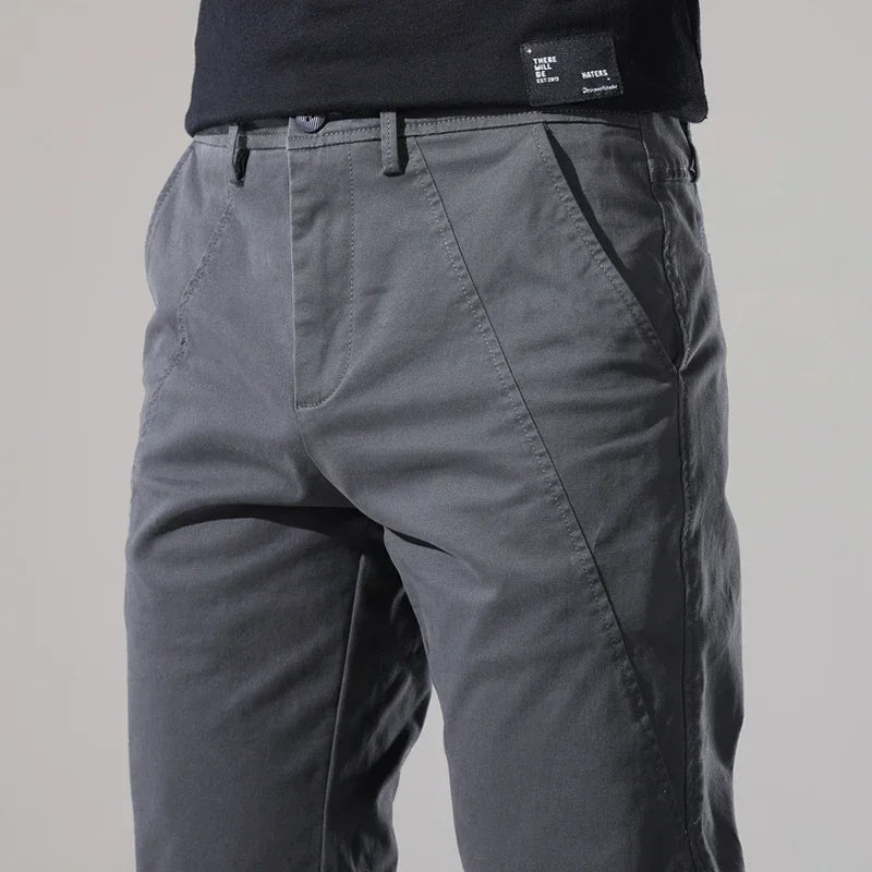 Pantaloni chino elasticizzati slim-fit