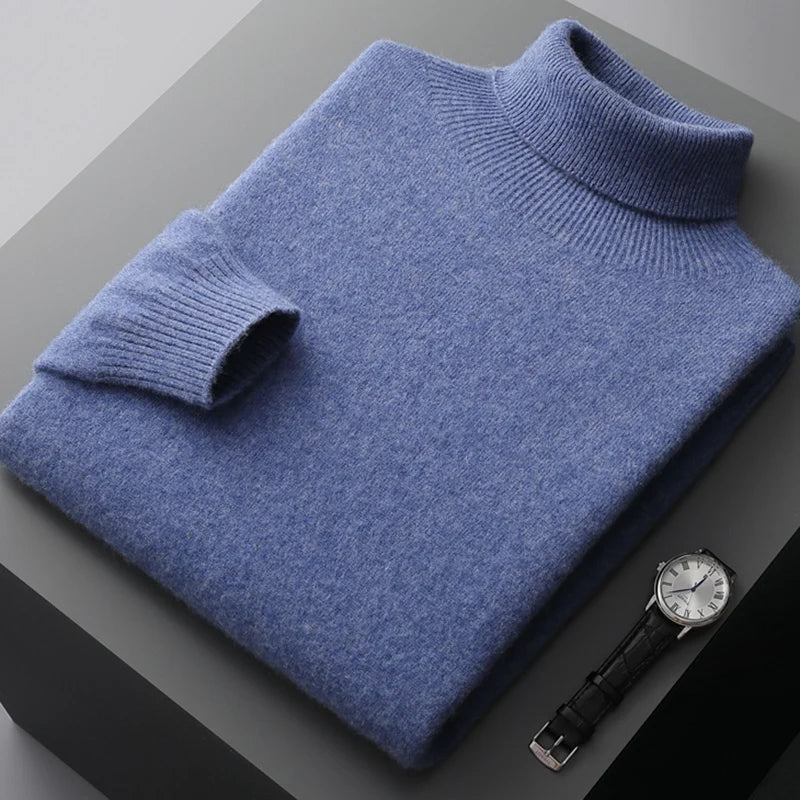 100% Pure Wool Autumn and winter Sweater