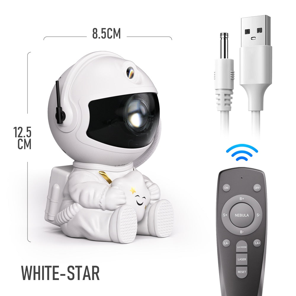 PQ Afstandsbediening Astronaut Galaxy Projector