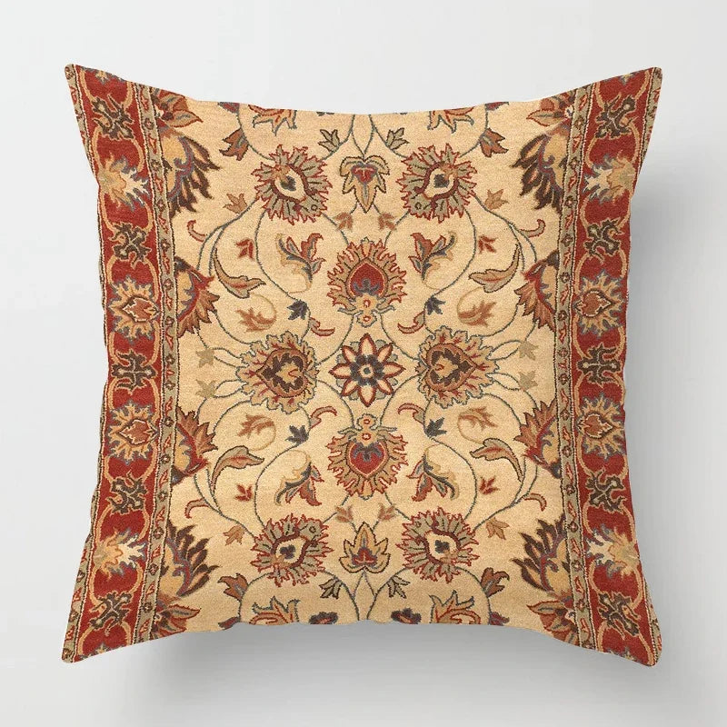 SaharaStyle - Housse de coussin à motif marocain pour bureau et salon