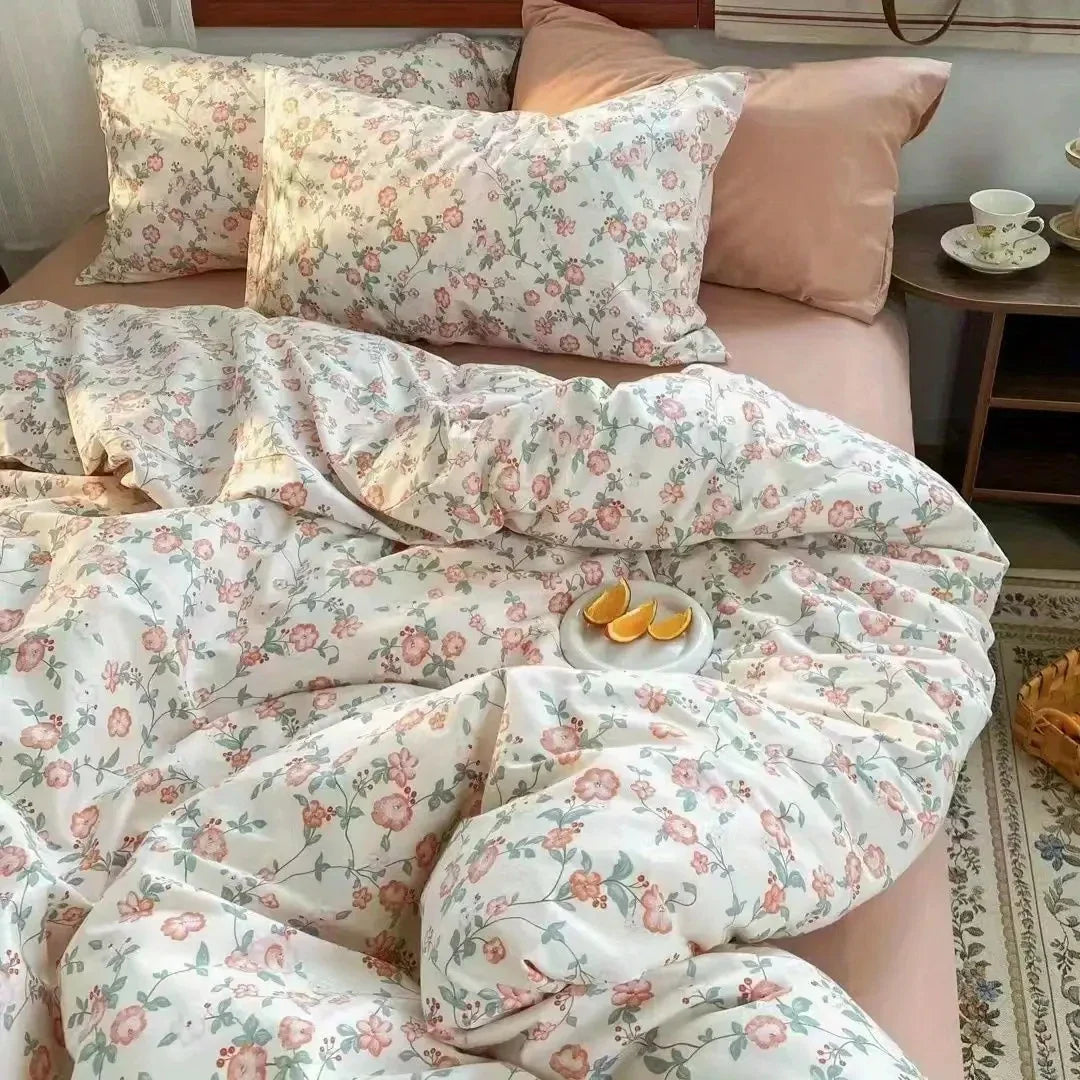 Juego de cama de moda coreana