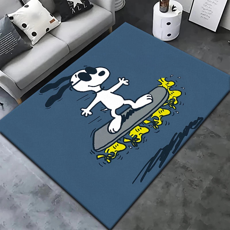 Winnie HD Cartoon Large Printed Rug – Home & Outdoor Decor