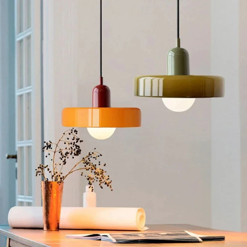 NordicGlass - Lampada a sospensione da soffitto