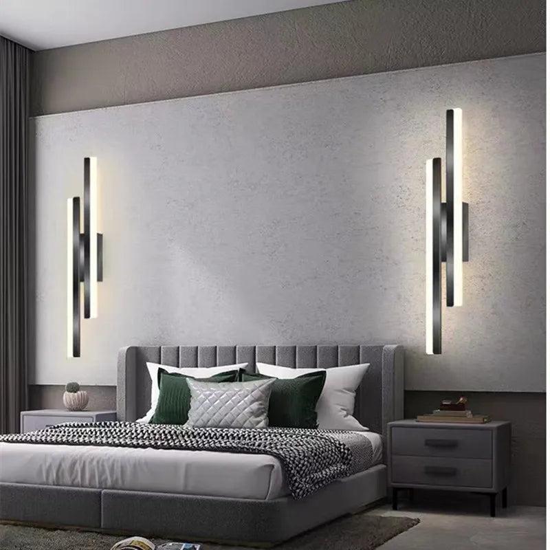 Applique murale LED moderne – Ligne épurée, design minimaliste