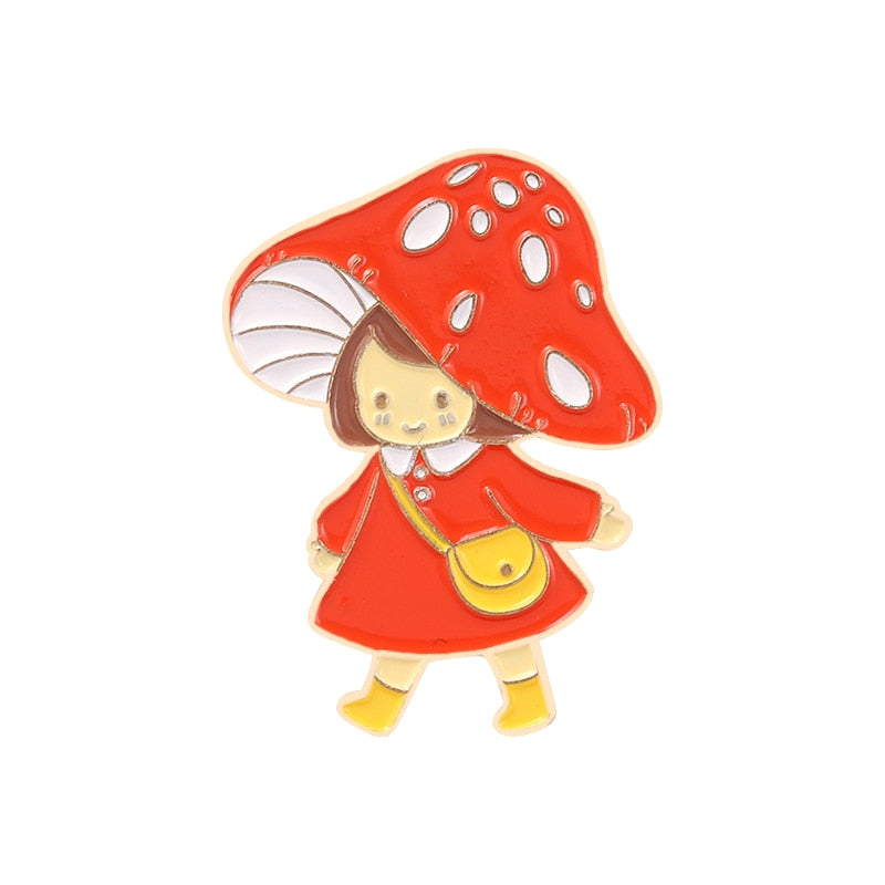 Mushroom Series Collection emalipinnit