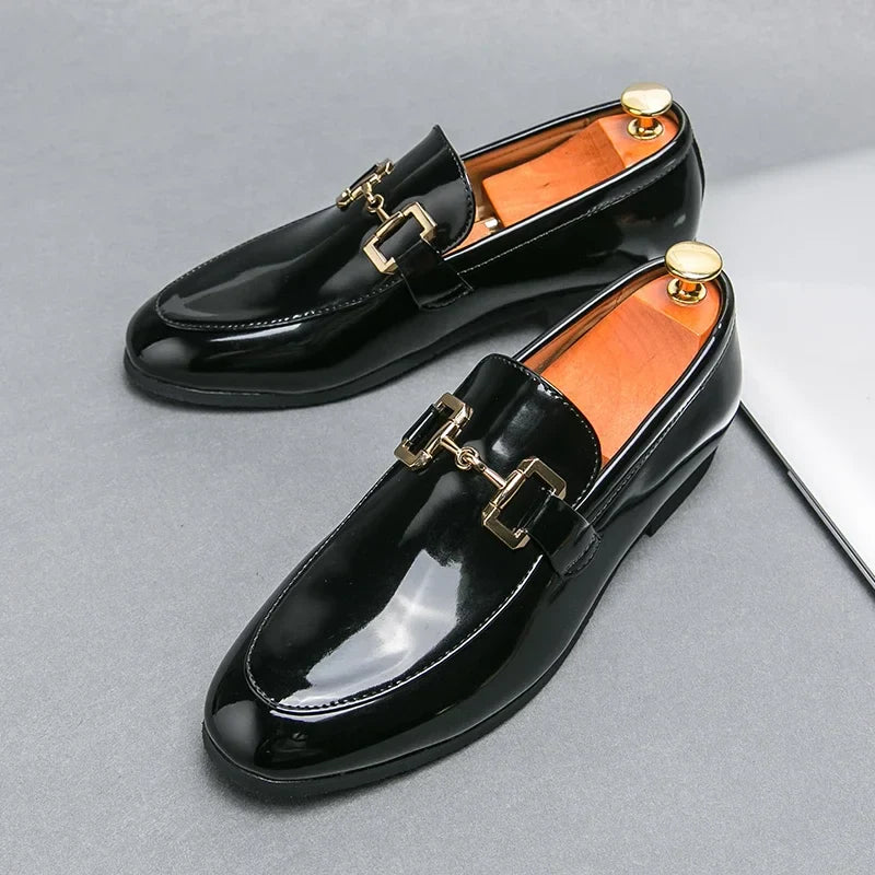 SummitStyle Loafers/läderskor för män