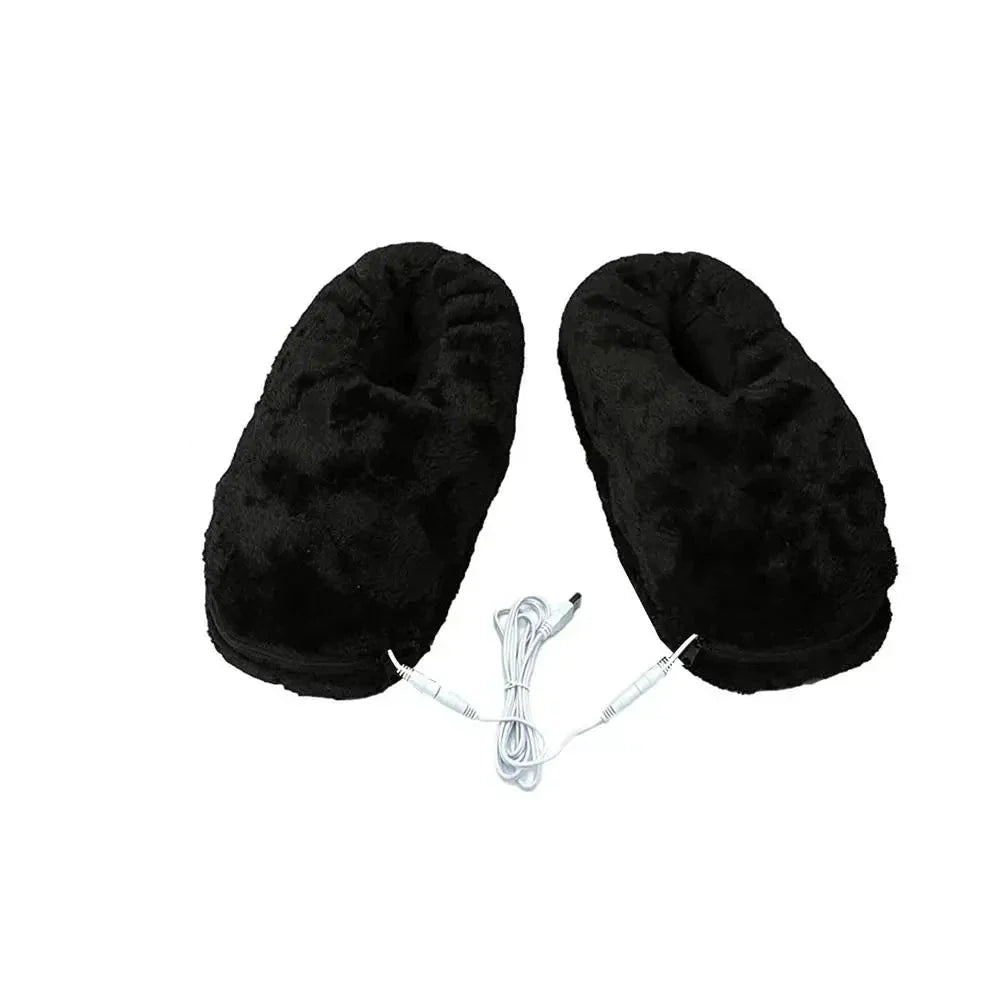 HeatSwift - USB Heated Slippers for Winter