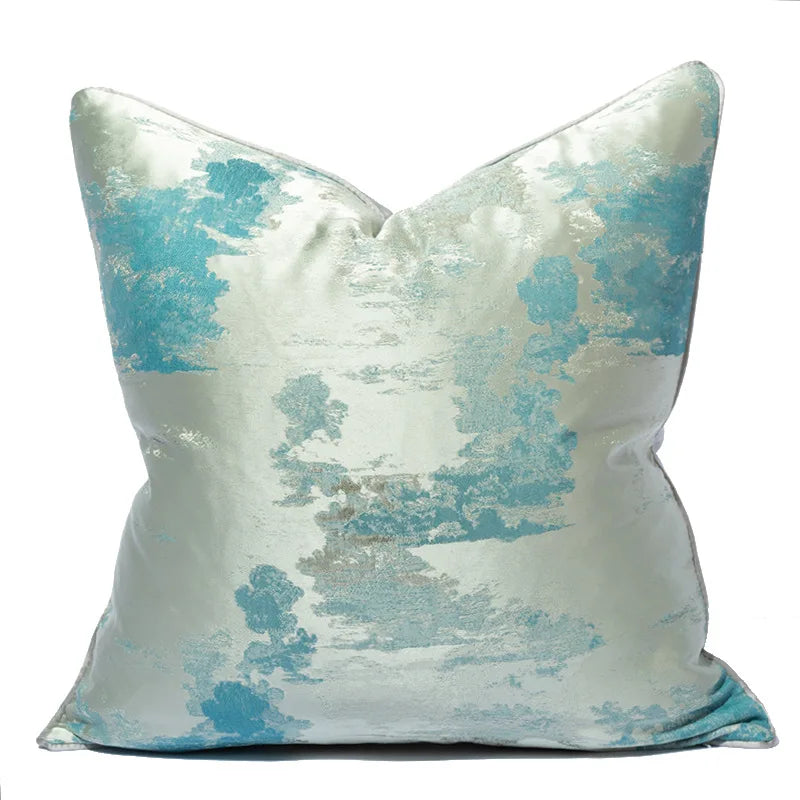 AbstractLuxe - Housse de coussin moderne pour le salon et la chambre