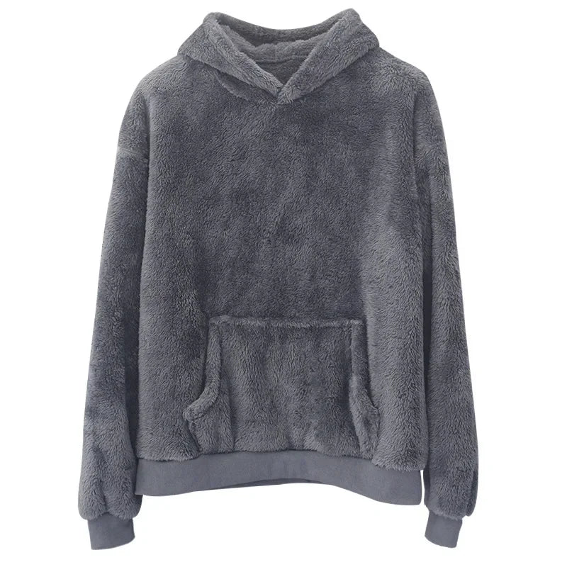 Aspen Luxe Fleece Kapucnis Pulóver