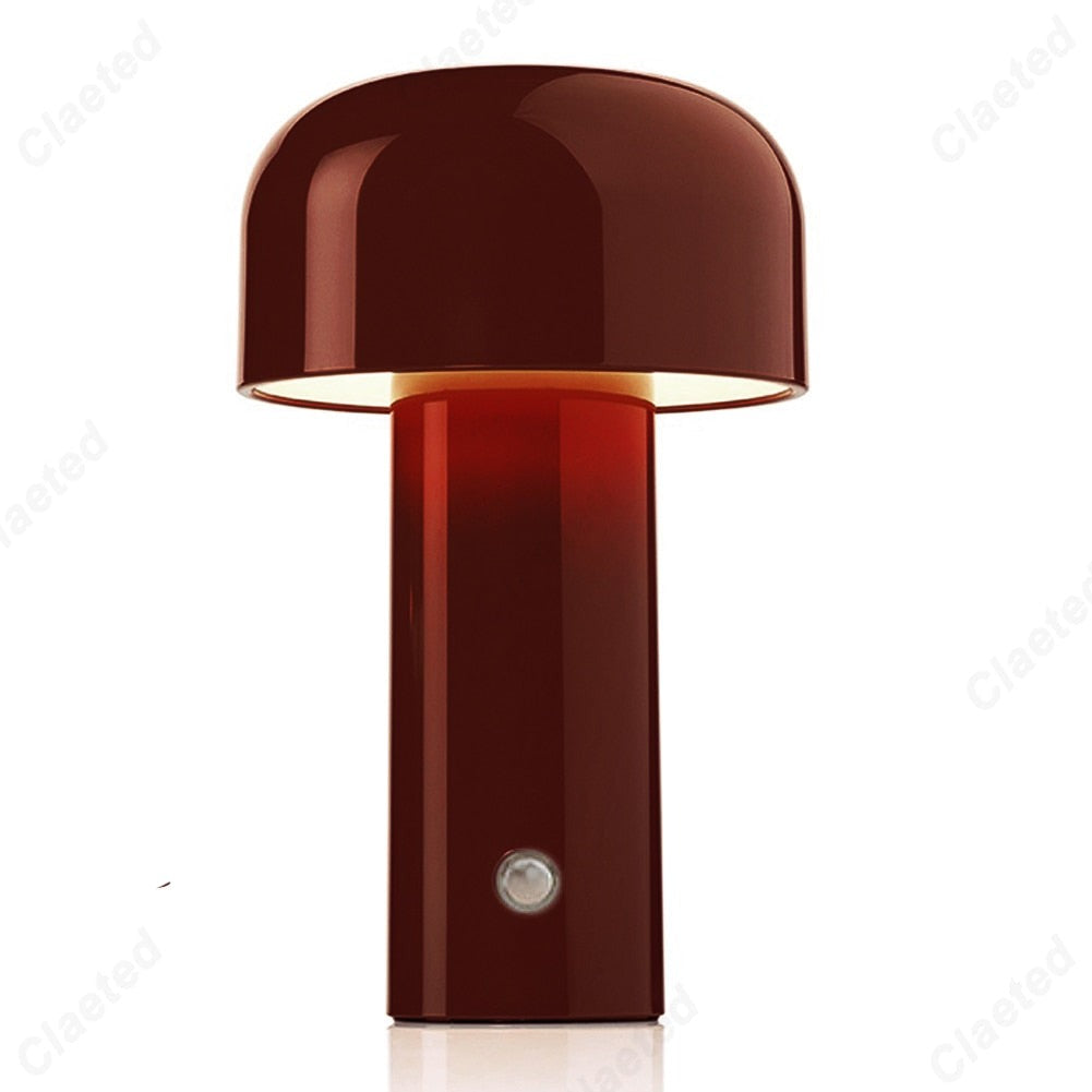 Retro design LED bordlampe trådløs med touch (USB)