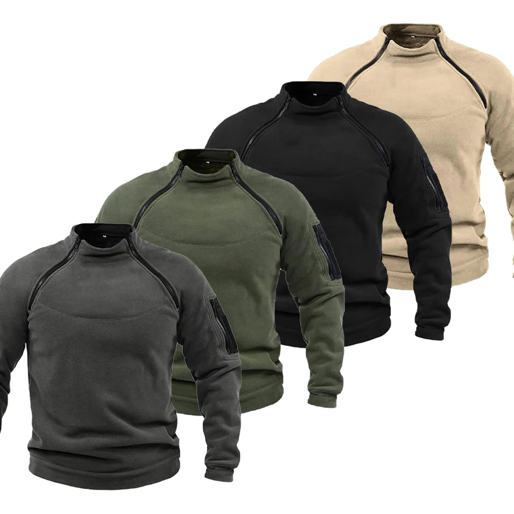 Xian Tactical Men's Fleece Jacket Sweater