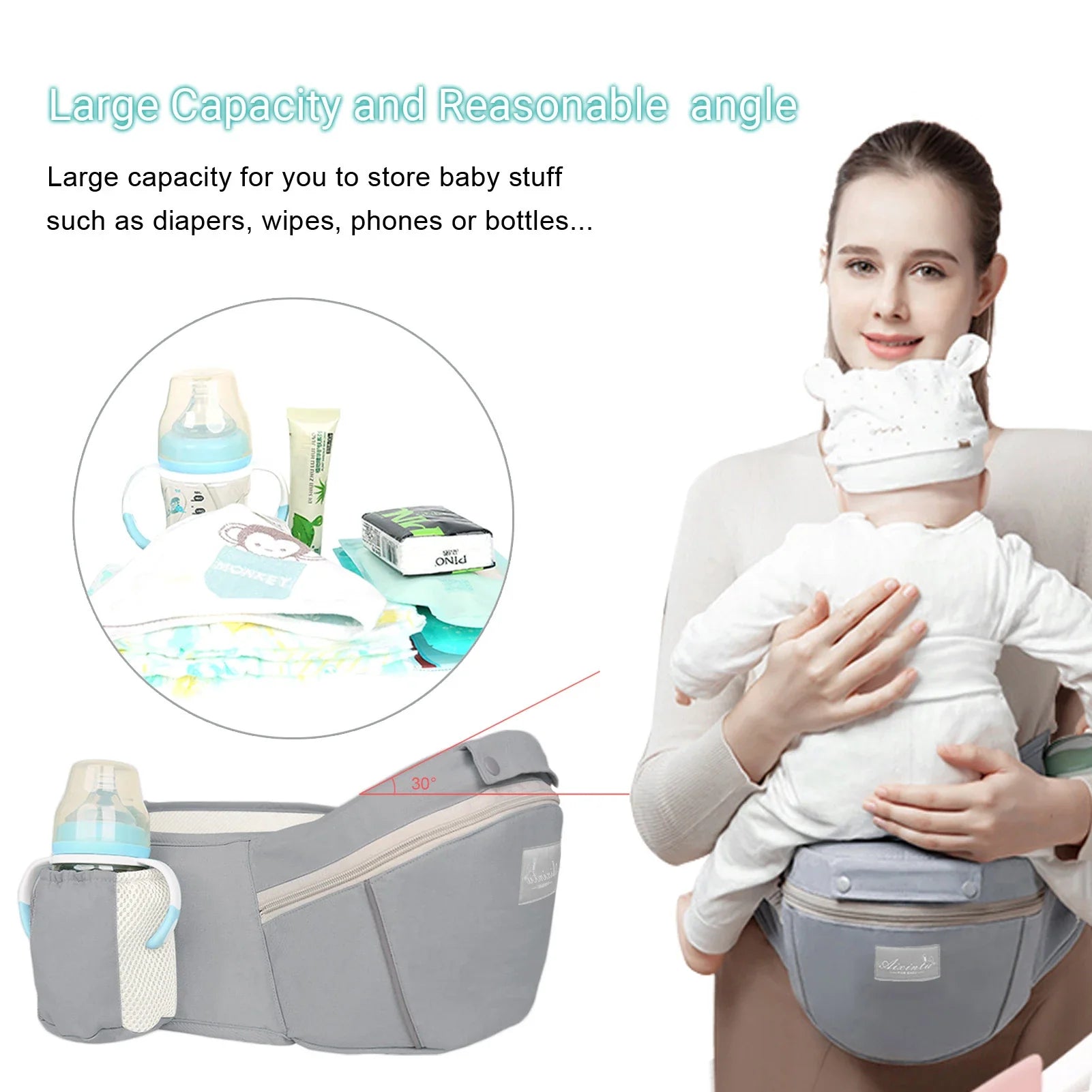 New Born Baby Carrier