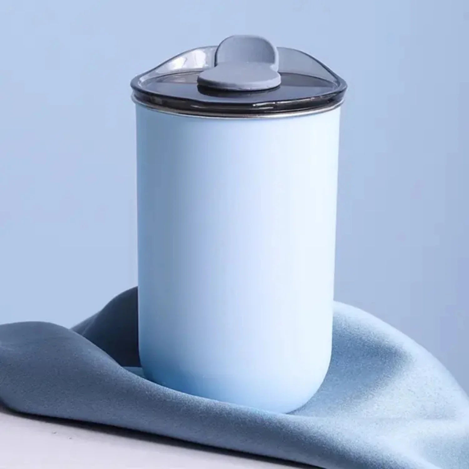 Insulated Leakproof Stainless Steel Thermal Mug with Lid – Perfect for Tea, Coffee, and Water