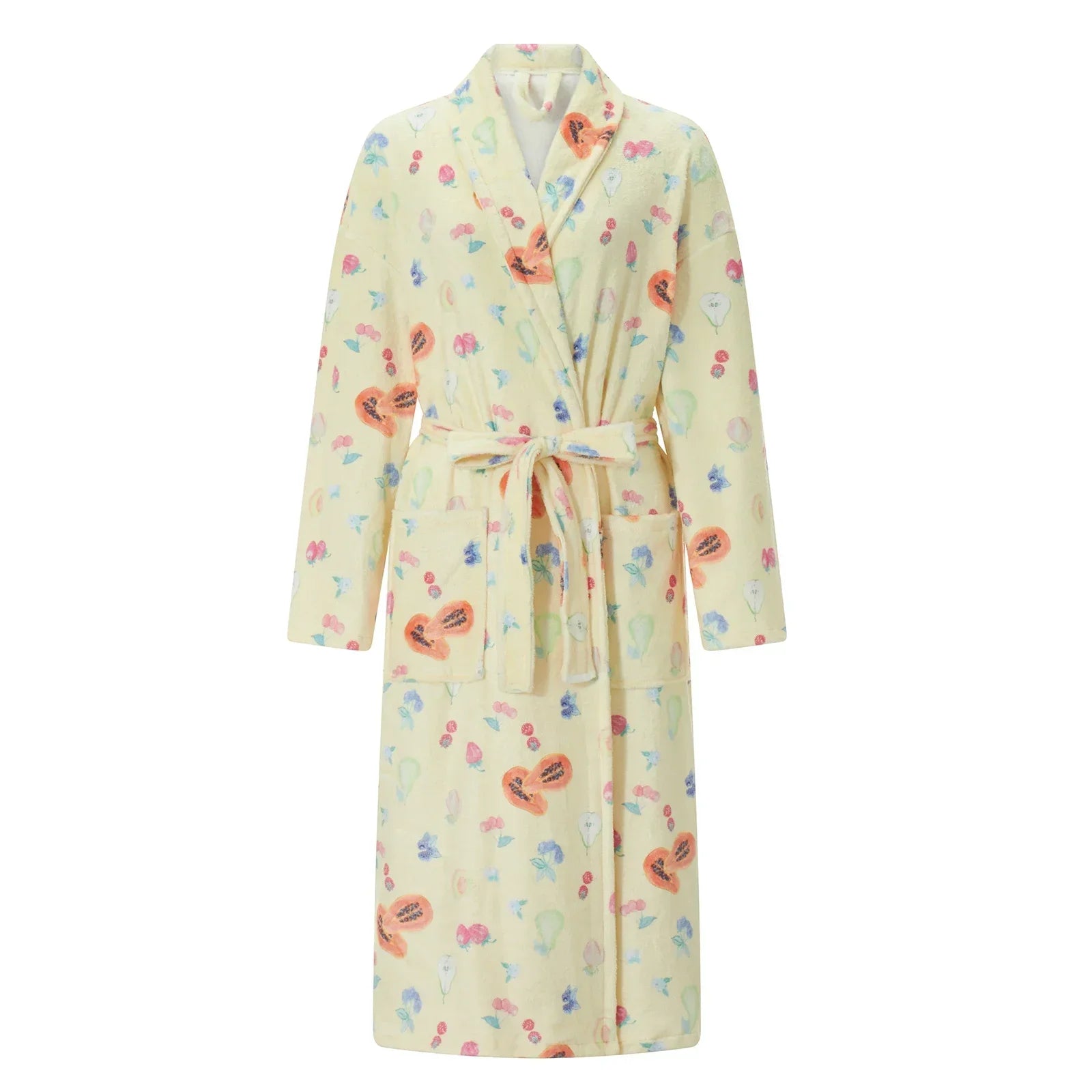 BlossomWrap – Warm Indoor Robe