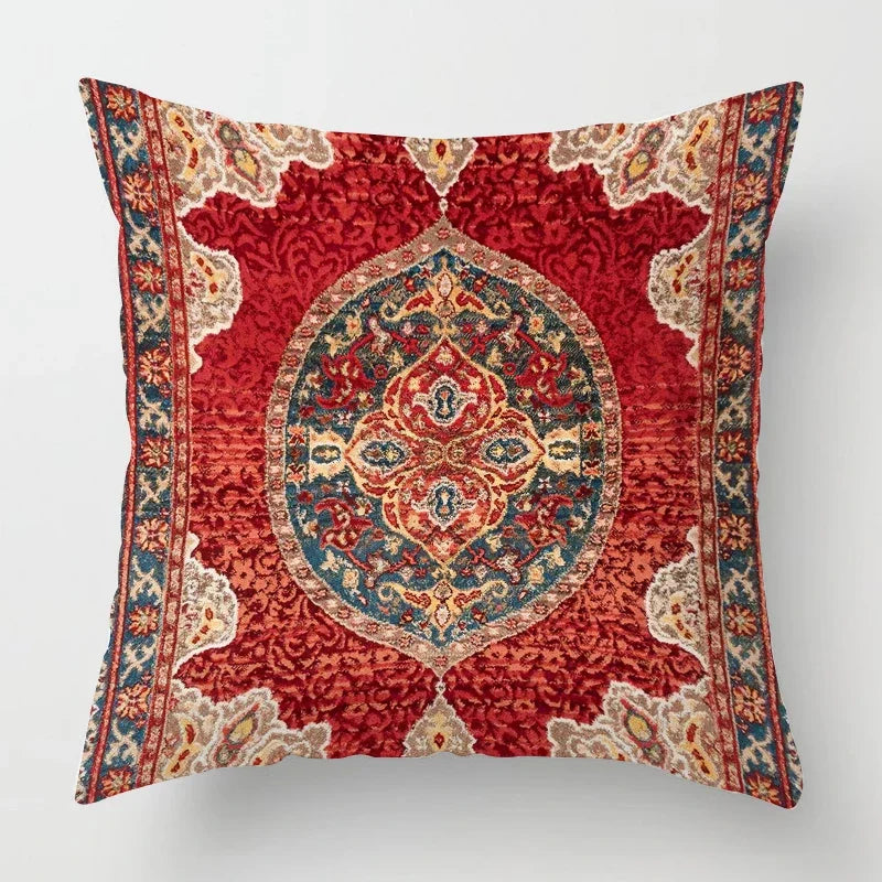 SaharaStyle - Housse de coussin à motif marocain pour bureau et salon