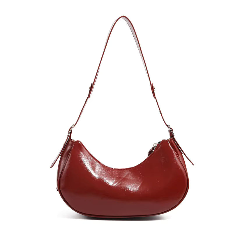 Bolso Hobo Crescent Kaida Buckle