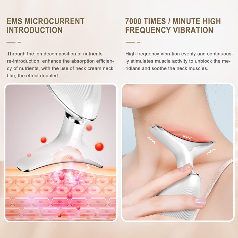 Lift & Sculpt - Massaggiatore microcorrente EMS