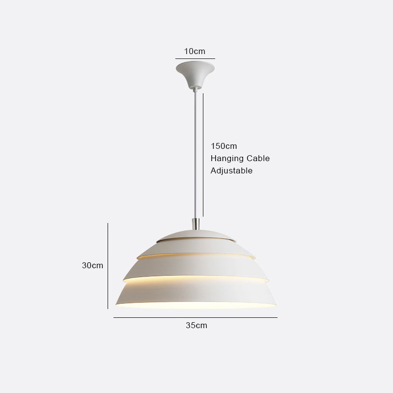 Domeo - Lampada a sospensione a LED