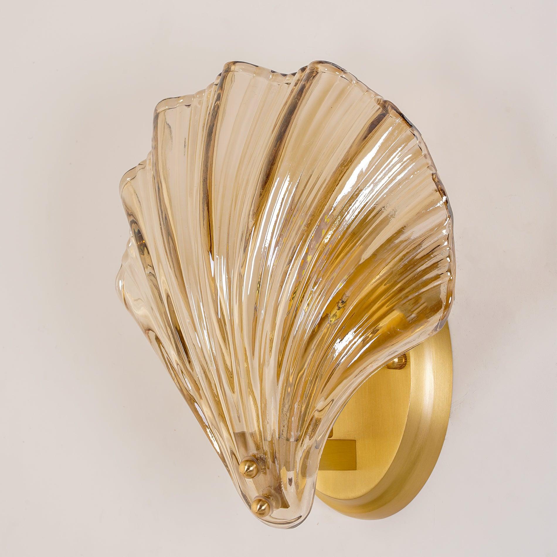 Shell Wall Lamp - Bring the Sea to Your Interior