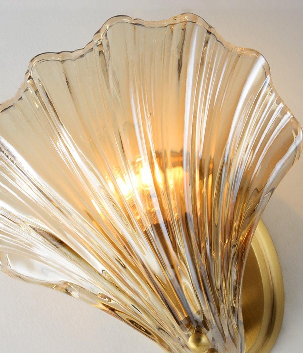 Shell Wall Lamp - Bring the Sea to Your Interior