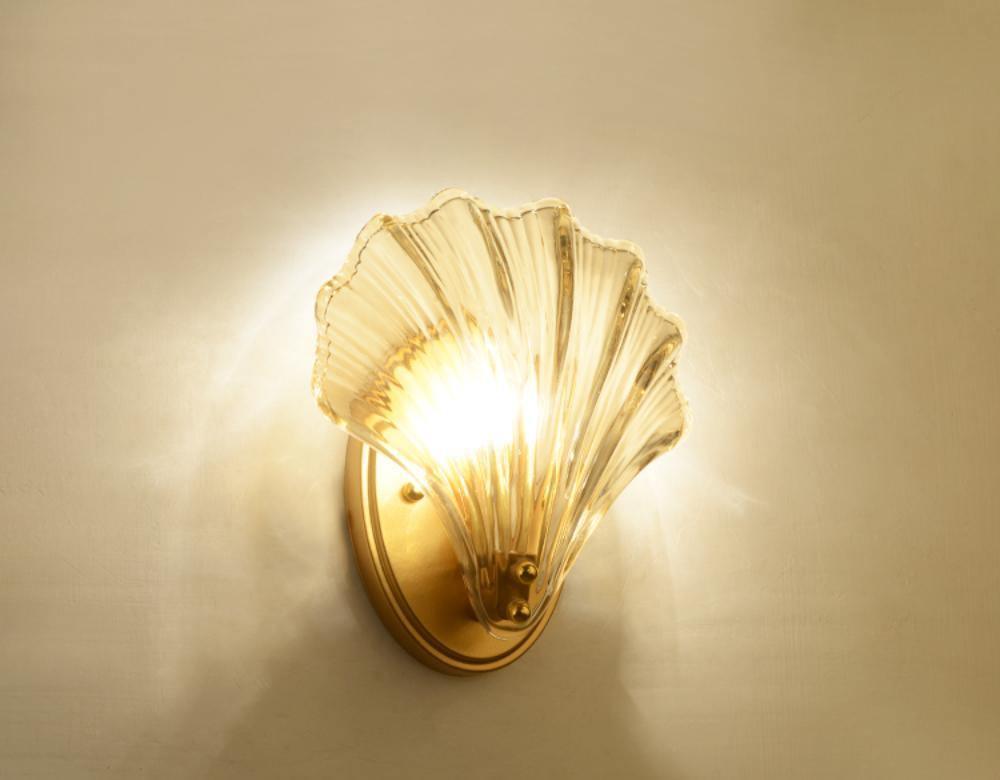 Shell Wall Lamp - Bring the Sea to Your Interior