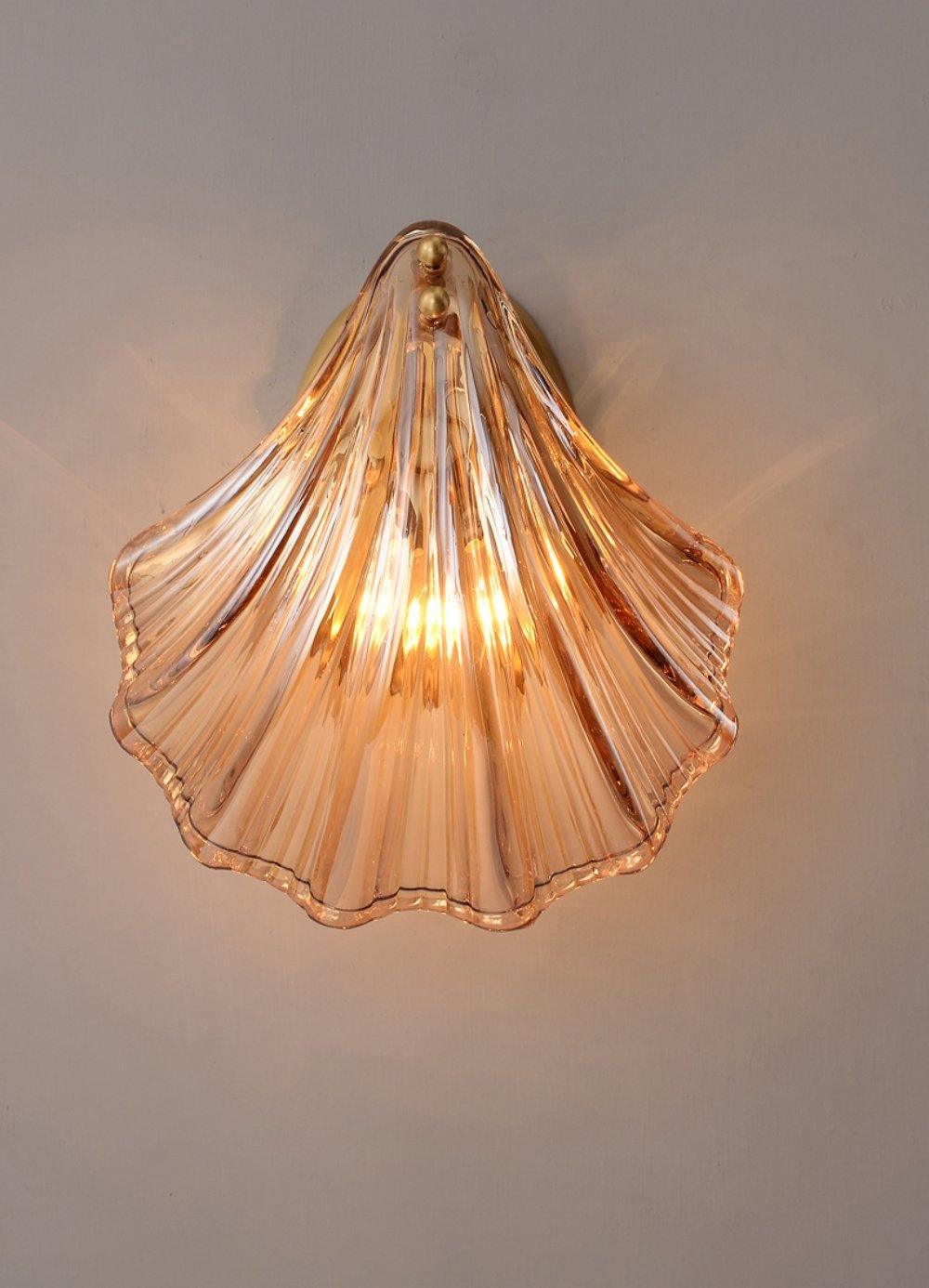 Shell Wall Lamp - Bring the Sea to Your Interior