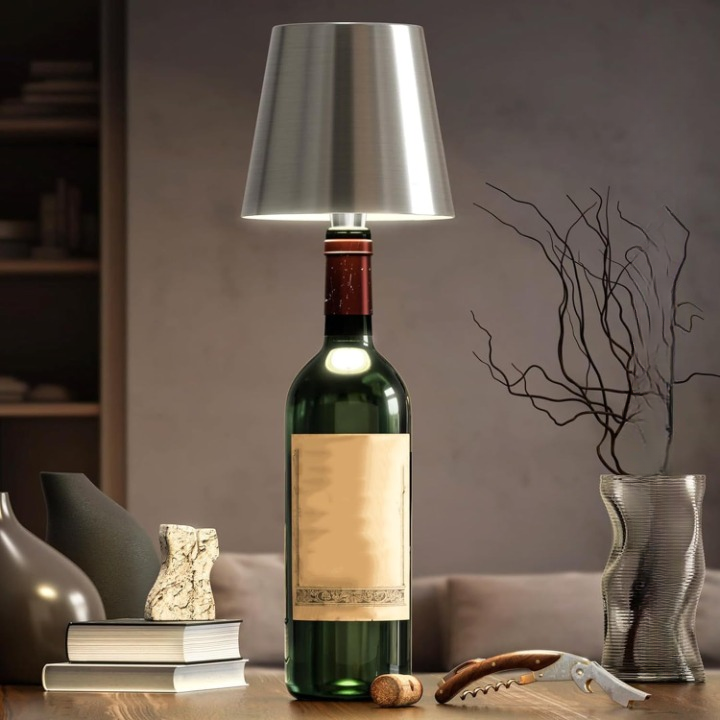 Verlichting fles Lamp