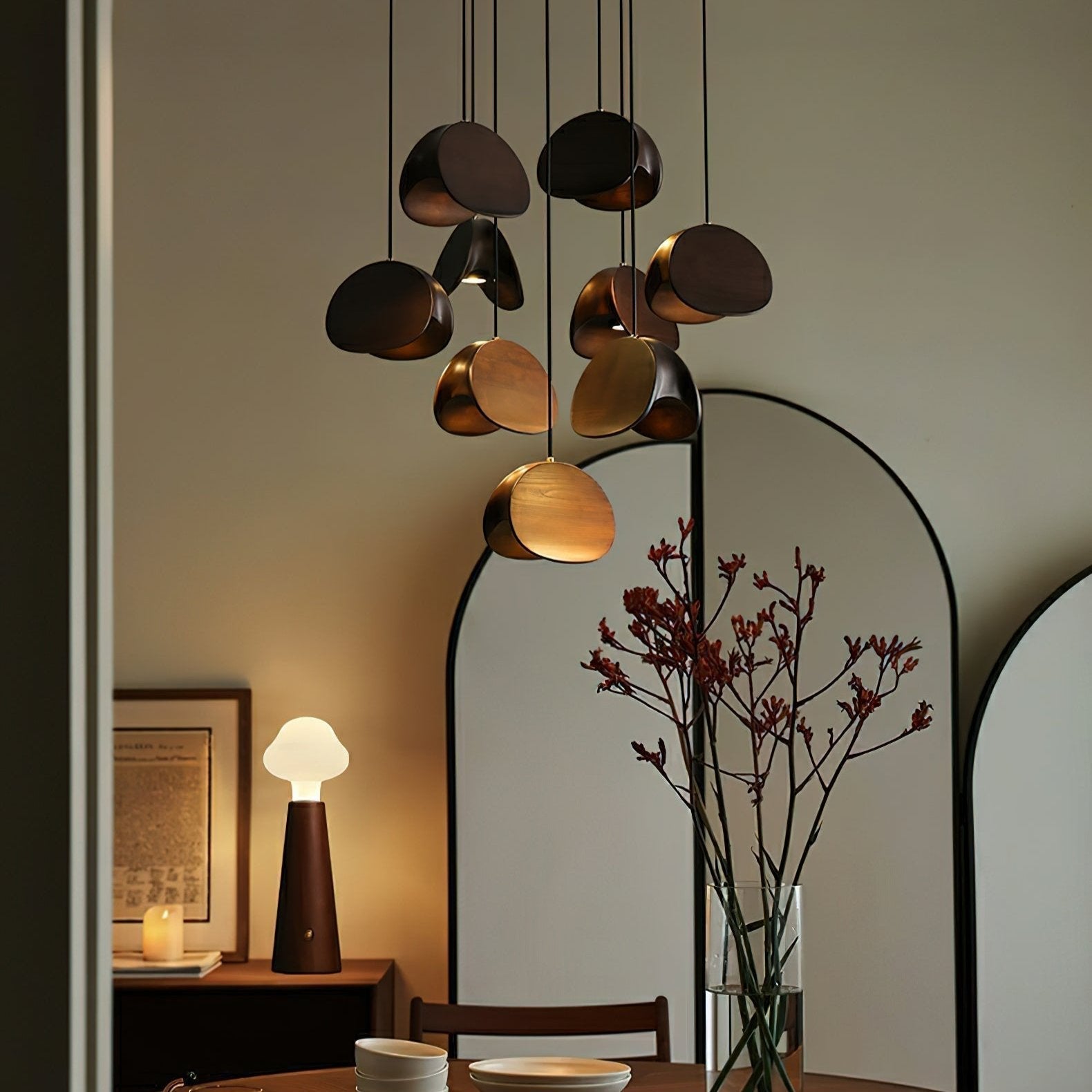 SiyuanLumiere – Elegante lampada a sospensione