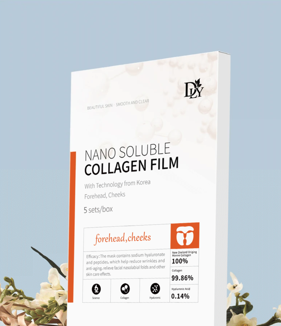 Nanofiber Collagen Mask: Clinically Proven Hydration & Wrinkle Reduction