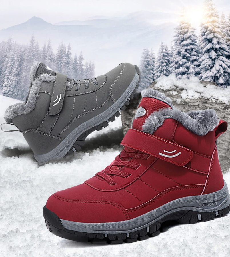 ORTHOBOOTS Pro® - Bottes d'hiver ergonomiques - soulageant la douleur et réchauffant