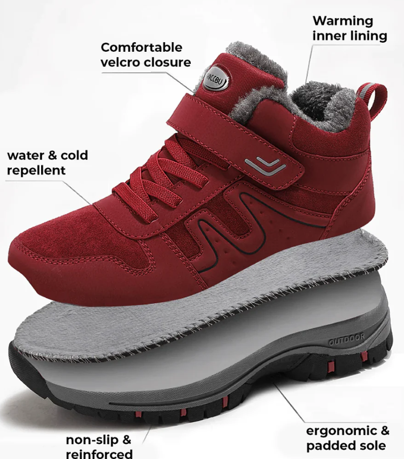 ORTHOBOOTS Pro® - Ergonomic winter boots - pain relieving & warming