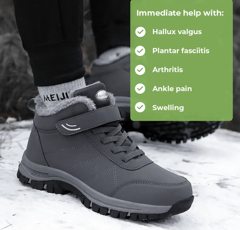 ORTHOBOOTS Pro® - Ergonomiska vinterstövlar - smärtlindrande & värmande