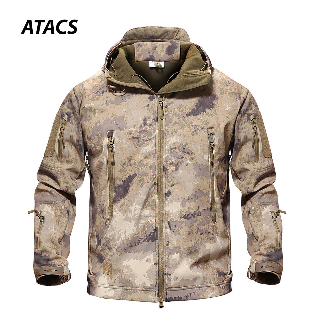 Chaqueta Térmica Impermeable Militar/Aire Libre