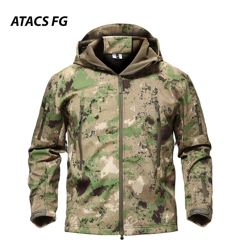 Chaqueta Térmica Impermeable Militar/Aire Libre