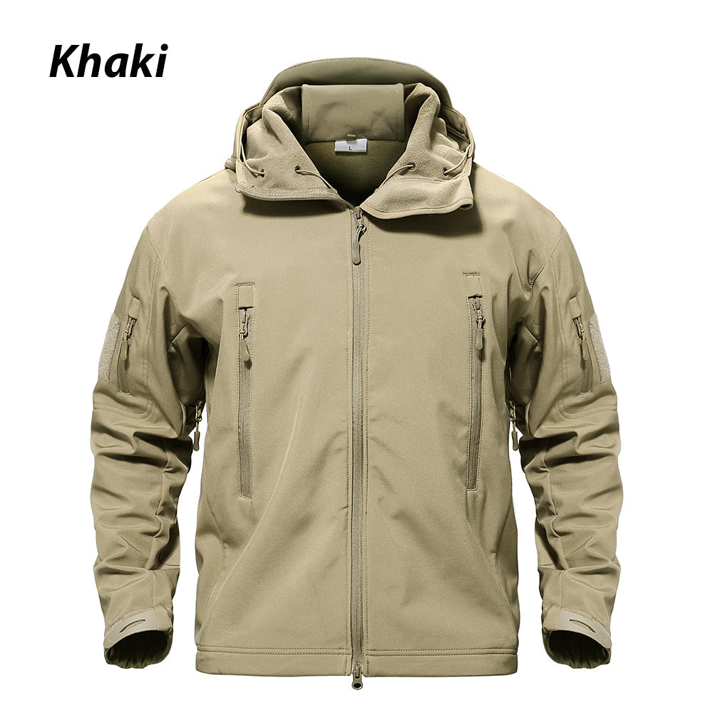 Chaqueta Térmica Impermeable Militar/Aire Libre